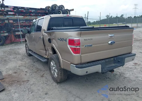 2013 Ford F-150 Lariat z USA, uszkodzony, nr VIN 1FTFW1ET3DKD60830